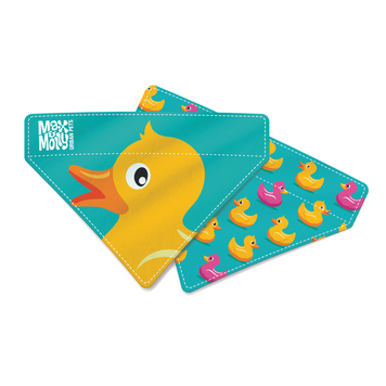 Бандана для собак на нашийник Max & Molly Bandana Ducklings з принтом Каченята, S