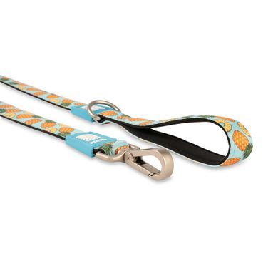 Повідець короткий для собак Max & Molly Short Leash Sweet Pineapple з принтом Солодкий ананас, S