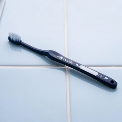 OraBio Brush Large зубная щётка для собак крупных пород, синяя