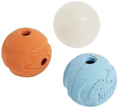 Chuckit Fetch Medley 3pc - Набор мячей для собак с разными свойствами