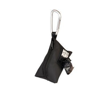 Сумка для пакетов Max & Molly Poo Bag Matrix 2.0 Black, черная