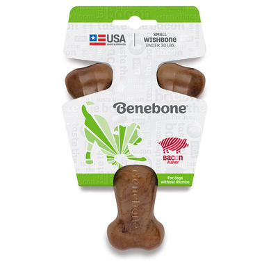 Benebone Wishbone Bacon - Жувальна іграшка зі смаком бекону