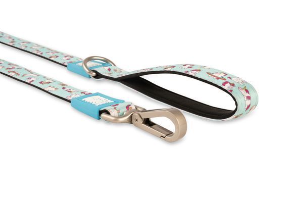 Поводок короткий для собак Max & Molly Short Leash Unicorn с принтом Единорог, XS