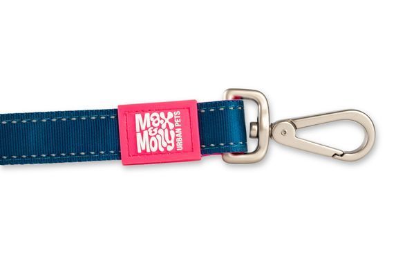 Поводок короткий для собак Max & Molly Short Leash Matrix Pink розового цвета, XS