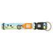 Нашийник для собак Max & Molly Smart ID Collar Black Sheep з принтом Чорна овечка, XS