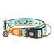 Нашийник для собак Max & Molly Smart ID Collar Black Sheep з принтом Чорна овечка, XS