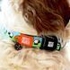 Нашийник для собак Max & Molly Smart ID Collar Black Sheep з принтом Чорна овечка, XS