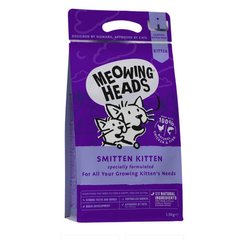 Meowing Heads Smitten Kitten - "Восторженный котенок" с курицей и рыбой для котят