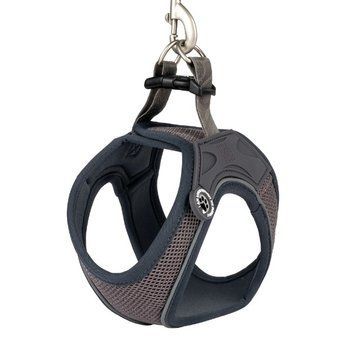 Шлейки для собак Max & Molly Air Vest Harness Matrix 2.0 Stone серого цвета, L