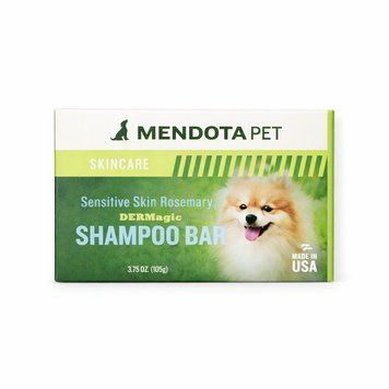 DERMagic Organic Shampoo Bar SENSITIVE SKIN - ROSEMARY - Органический шампунь для чувствительной кожи с розмарином в брикете, 105 г
