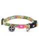 Нашийник для котів Max & Molly Smart ID Collar Donuts з принтом Пончики, 1 розмір