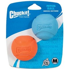Chuckit Fetch Ball M 6 cm 2 Pack Набор из двух бейсбольных мячей