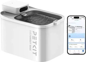 Поїлка для собак та котів Petkit Eversweet MAX Smart Pet Drinking Fountain White P4115