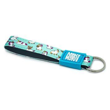 Брелок для ключів Max & Molly Key Ring Unicorn з принтом Єдиноріг