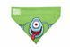 Бандана для собак на нашийник Max & Molly Bandana Little Monsters з принтом Маленькі монстри, S