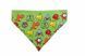 Бандана для собак на нашийник Max & Molly Bandana Little Monsters з принтом Маленькі монстри, S