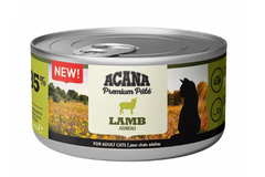 ACANA Premium Pate, Lamb Recipe, консерва для кошек с ягненком 85 г