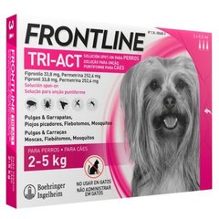 Frontline Tri-Act Фронтлайн TRI-ACT для собак 2-5 кг (пипетка)