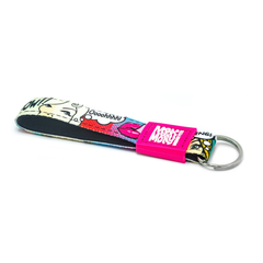Max & Molly Key Ring Missy Pop/Tag - Брелок для ключей с принтом Миси Поп
