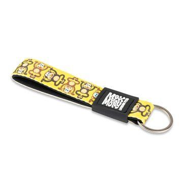 Брелок для ключів Max & Molly Key Ring Monkey Maniac з принтом Мавпочки
