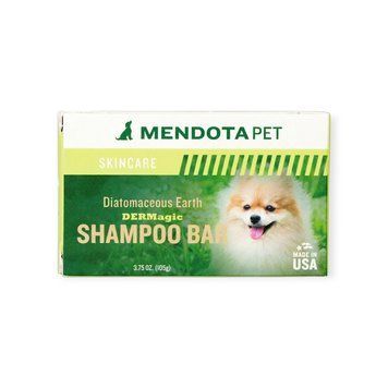 DERMagic Organic Diatomaceous Earth Shampoo Bar - Органический противопаразитный шампунь в брикете, 105 г