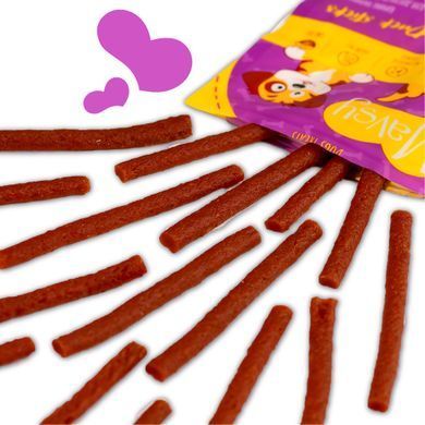 Ласощі палички для собак для догляду за зубами та яснами Mavsy DUCK sticks з качкою, 120 г