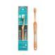 OraBio Brush Long Bristle зубная щётка для собак и кошек, оранжевая
