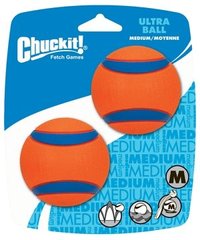 Chuckit Ultra Ball M 6 cm 2 Pack - Набор из двух мячей