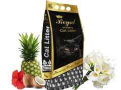 Indian Cat Litter Cat's Choice Hawaiian Breeze - Бентонитовый наполнитель для кошачьего туалета Гавайский бриз