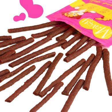 Лакомство палочки для собак для ухода за зубами и деснами Mavsy LAMB sticks с ягненком, 100 г