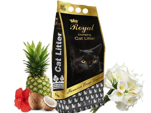 Indian Cat Litter Cat's Choice Hawaiian Breeze - Бентонітовий наповнювач для котячого туалету Гавайський бриз