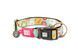 Ошейник для собак Max & Molly Smart ID Collar Donuts с принтом Пончики, XS