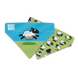 Бандана для собак на нашийник Max & Molly Bandana Black Sheep з принтом Чорна овечка, L