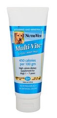 Nutri-Vet Multi-Vite Gel - МУЛЬТИ-ВИТ витаминный гель для собак, 89 мл