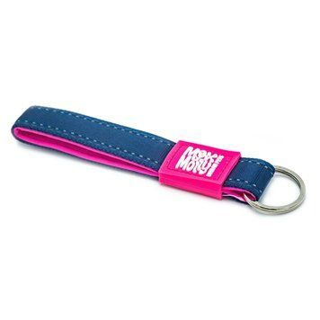 Брелок для ключів Max & Molly Key Ring Matrix Pink рожевого кольору