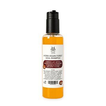 Шампунь для собак та котів Hydra Vegan Forest Soul Shampoo для частого використання з м&rsquo;якою дією та ароматом Купуасу, 200 мл на розлив