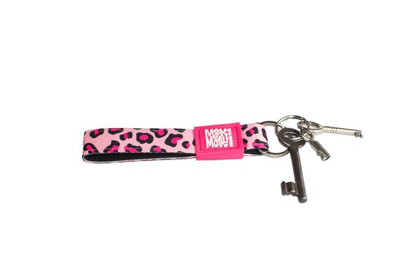 Брелок Key Ring - Leopard Pink