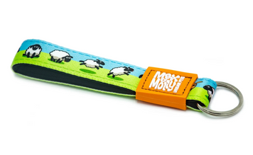 Брелок для ключів Max & Molly Key Ring Black Sheep з принтом Чорна овечка