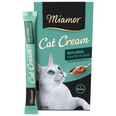 Miamor Cat Snack Biotin Cream - Ласощі для котів з біотином