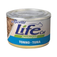 LifeCat консерва для котів з тунцем, 150 г