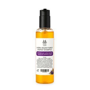 Шампунь для собак и кошек Hydra Vegan Forest Energy Shampoo с ароматом гуараны и асаи, 200 мл на разлив