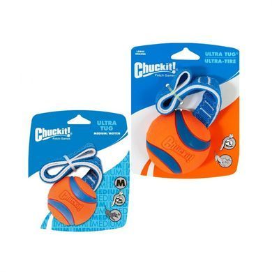 Chuckit Ultra Tug Ball - Теннисный мяч с ручкой