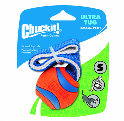 Chuckit Ultra Tug Ball - Теннисный мяч с ручкой