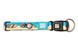 Ошейник для собак Max & Molly Smart ID Collar Aloha с принтом Алоха, S
