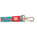 Поводок короткий для собак Max & Molly Short Leash Popcorn с принтом Попкорн, XS