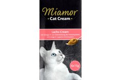 Miamor Cat Snack Lachs Cream Лакомство для укрепления иммунной системы у кошек (6 стиков*15 г)