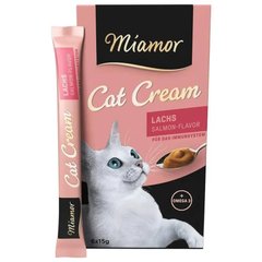 Miamor Cat Snack Lachs Cream - Лакомство для укрепления иммунной системы у кошек