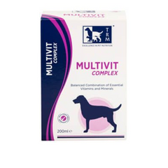 Multivit Complex - повноцінна щоденна вітамінно-мінеральна кормова добавка для собак для всіх порід