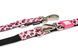 Поводок многофункциональный Max & Molly Multi-Function Leash Leopard Pink с леопардовым принтом, S