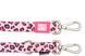 Поводок многофункциональный Max & Molly Multi-Function Leash Leopard Pink с леопардовым принтом, S